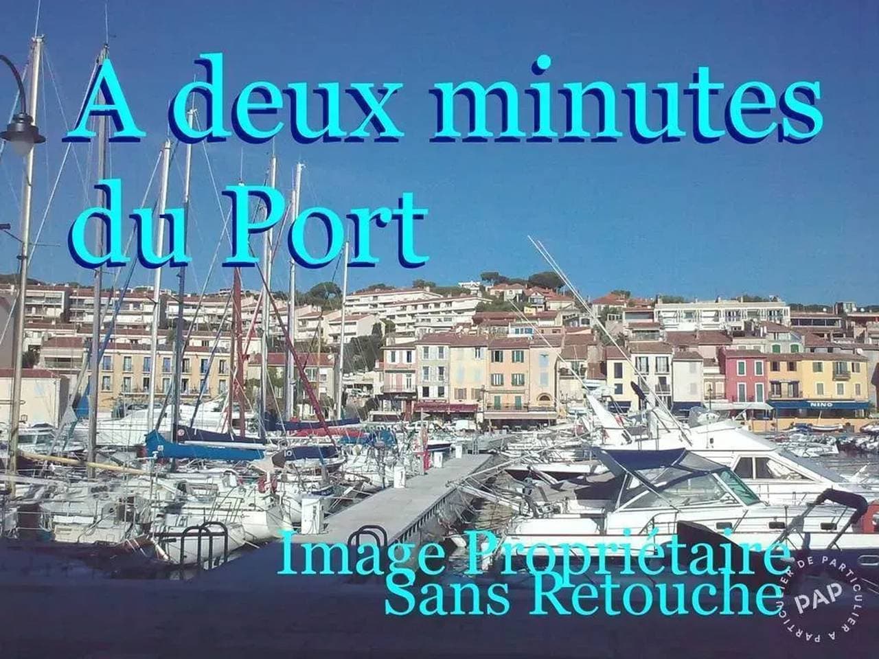 Foto 12 von 12: Studio in Cassis 34 m² mit Garten