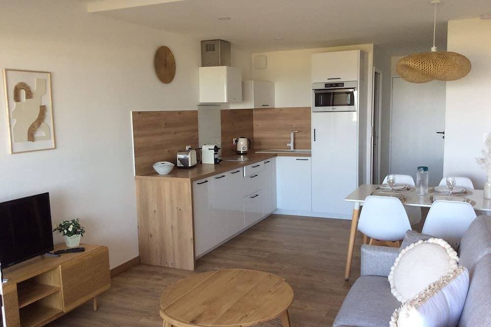Foto 10 von 17: Studio 25m2 & terrace 8 m2 sea view for 2 people private box swimming pool WIFI