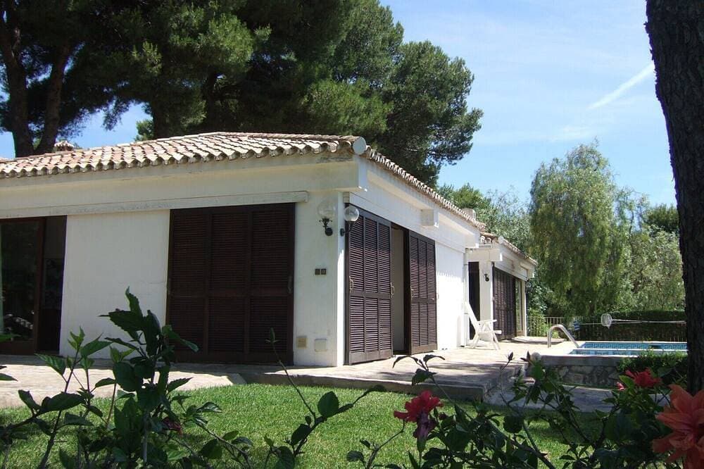 Foto 9 von 30: Schönes Haus mit  Meerblick, 2 Terrassen, Kinder und Haustiere willkommen, Pool