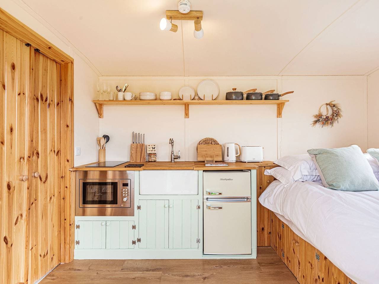 Foto 7 von 22: Cottage für 2 Personen mit Garten