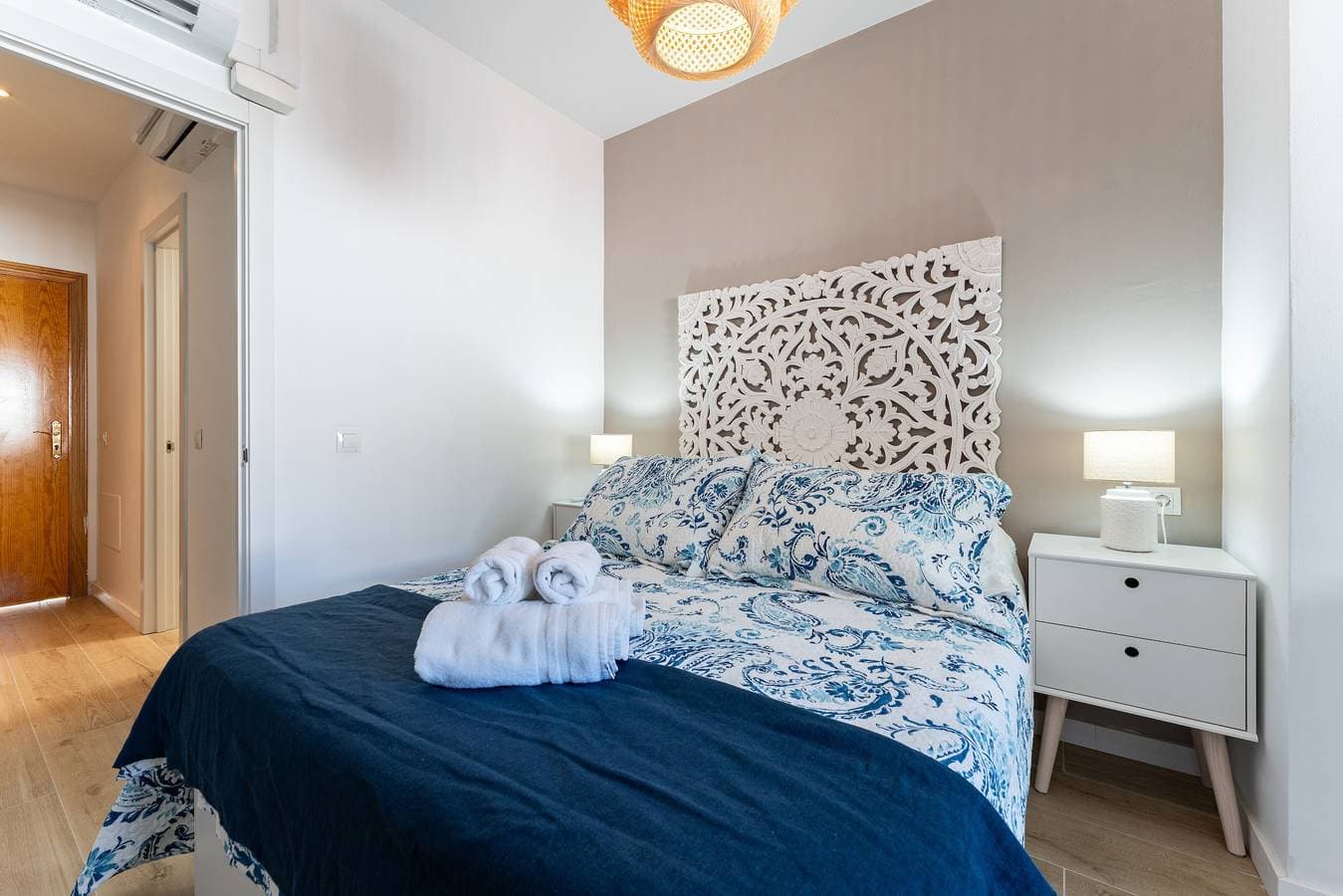 Foto 11 von 20: Apartment '1 Schlafzimmer 85 m zum Strand' mit WLAN und Klimaanlage