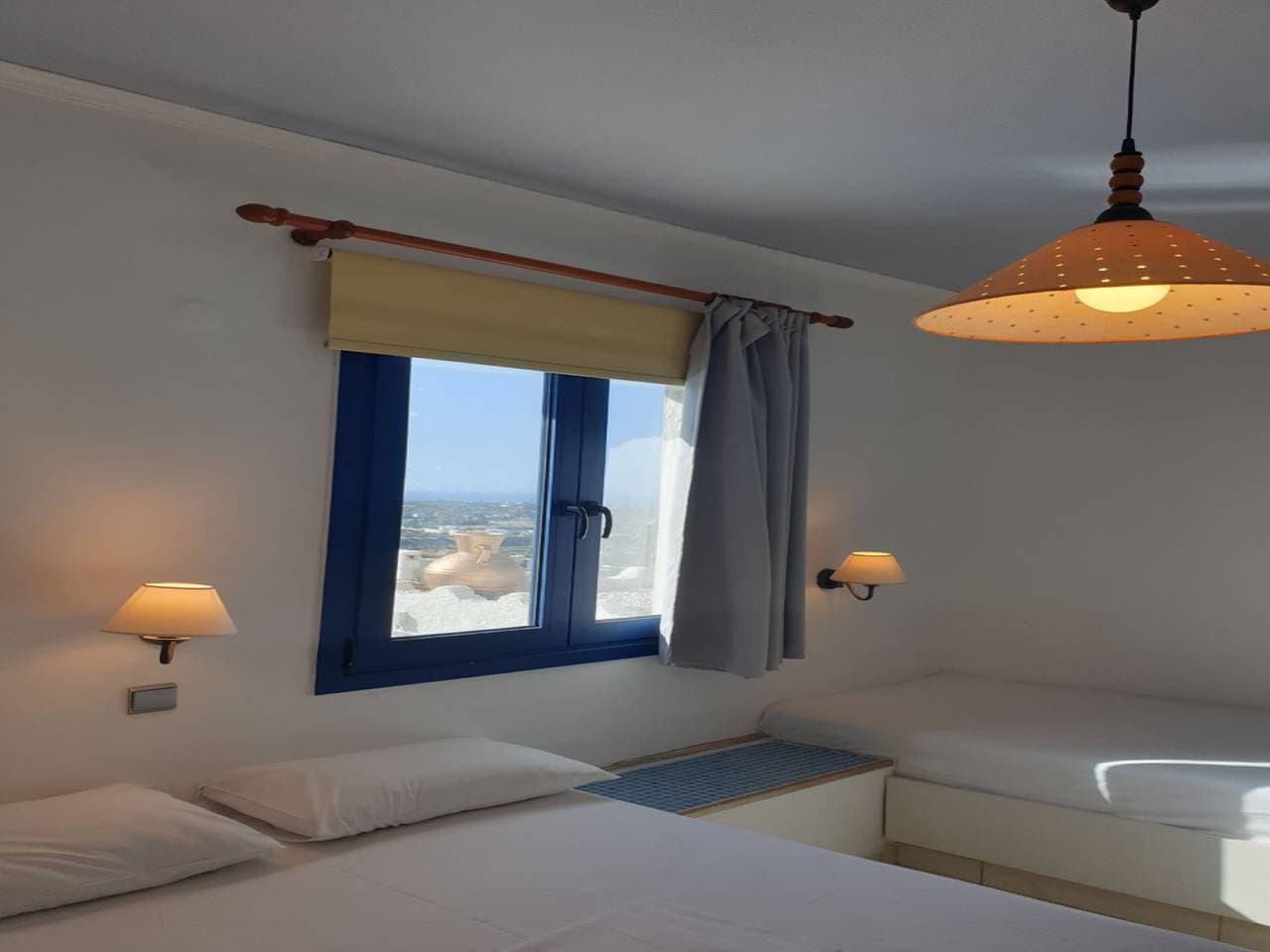 Foto 5 von 21: Ganze private Suite mit Meerblick mit Balkon, Gemeinschaftspool und Klimaanlage