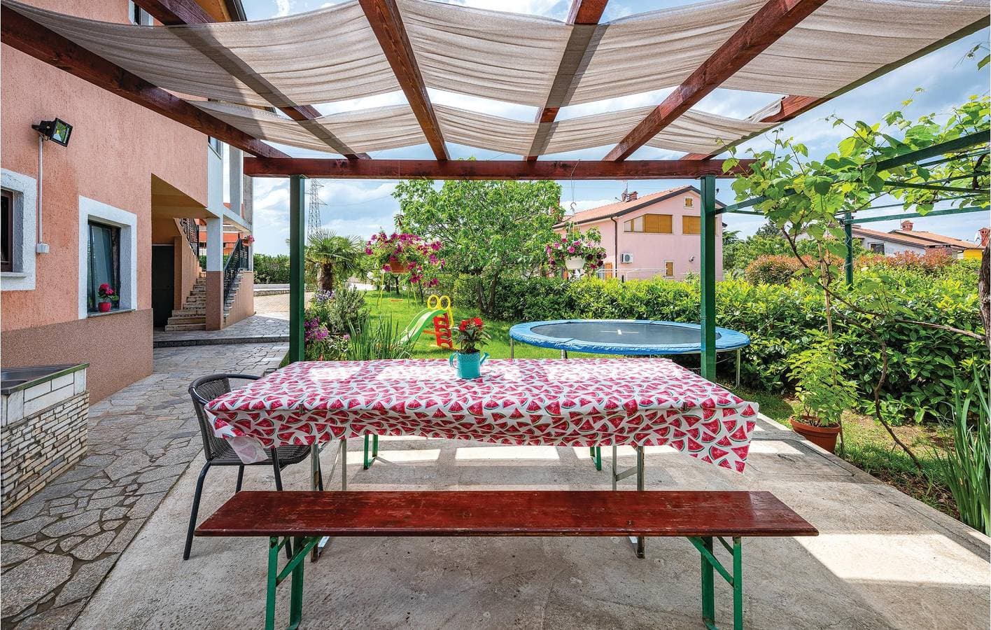 Foto 4 von 25: Gemütliche Ferienwohnung in der Nähe des Stadtzentrums mit Terrasse und WLAN