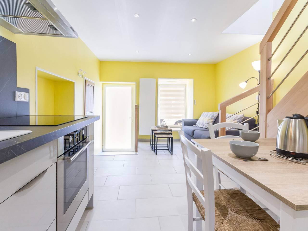 Foto 4 von 13: Gemütliches Ferienhaus in Flussnähe, 10 km von Nantes entfernt, mit kostenlosem WLAN und Baby-Ausstattung