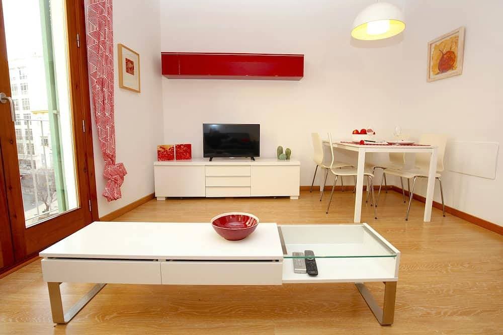 Foto 11 von 17: Schöne und zentrale Wohnung in Palma, WLAN, Klimaanlage, Balkon, komfortabel
