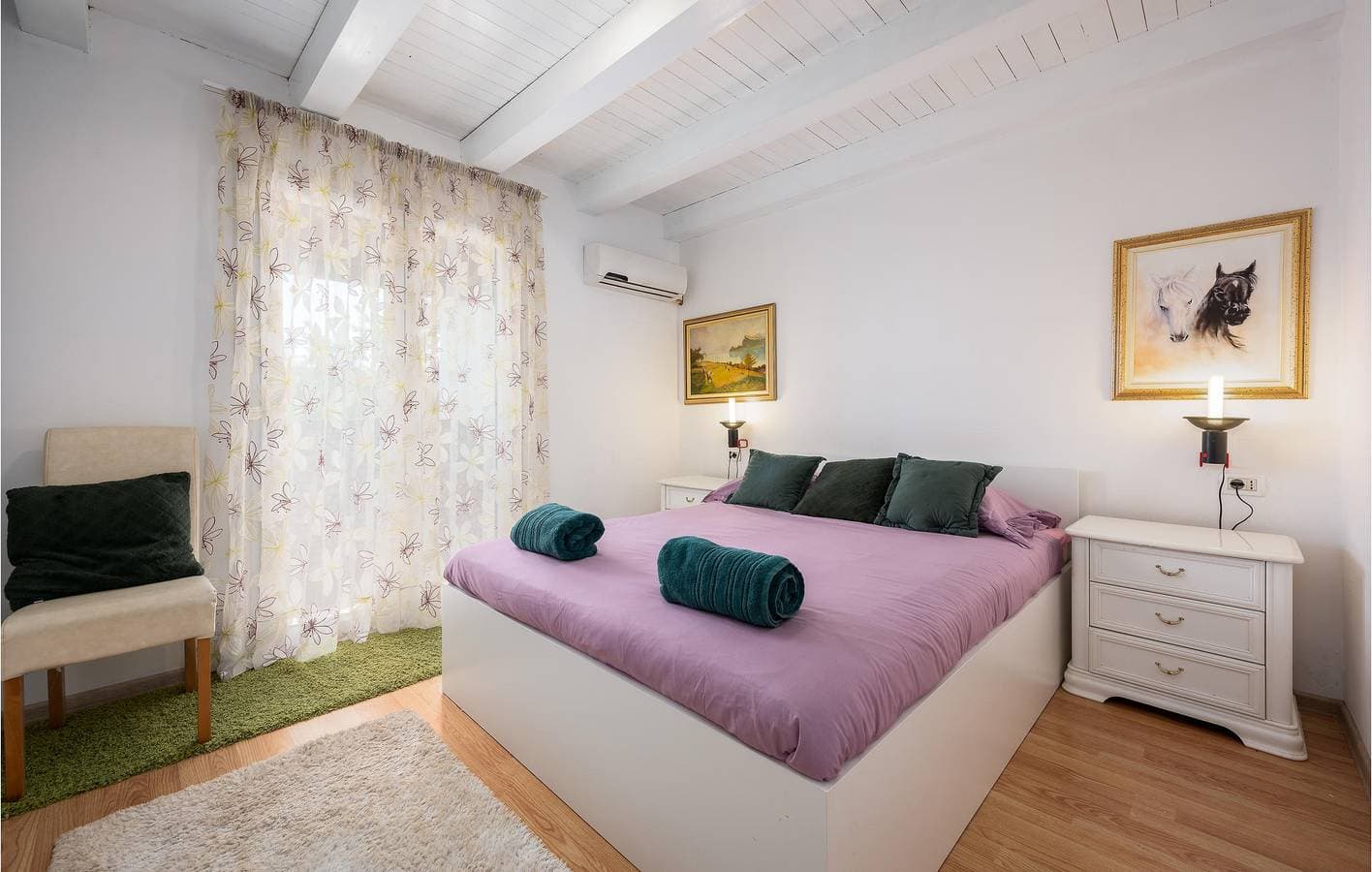 Foto 13 von 22: Charmantes Apartment mit einem Schlafzimmer, Pool und Terrasse