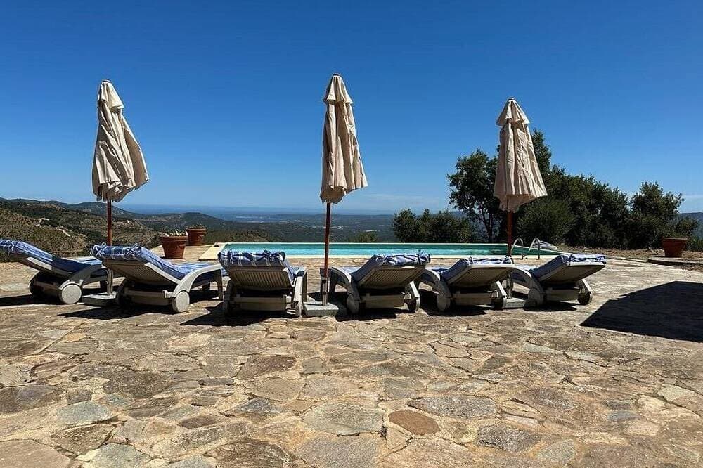 Foto 13 von 13: 3 bedroom house with pool and stunning views over the Gulf of St Tropez, Var