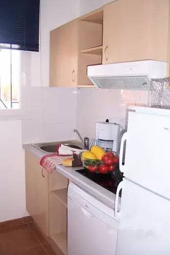 Foto 12 von 14: 2-Zimmer-Haus für 6 Personen, Zwischengeschoss