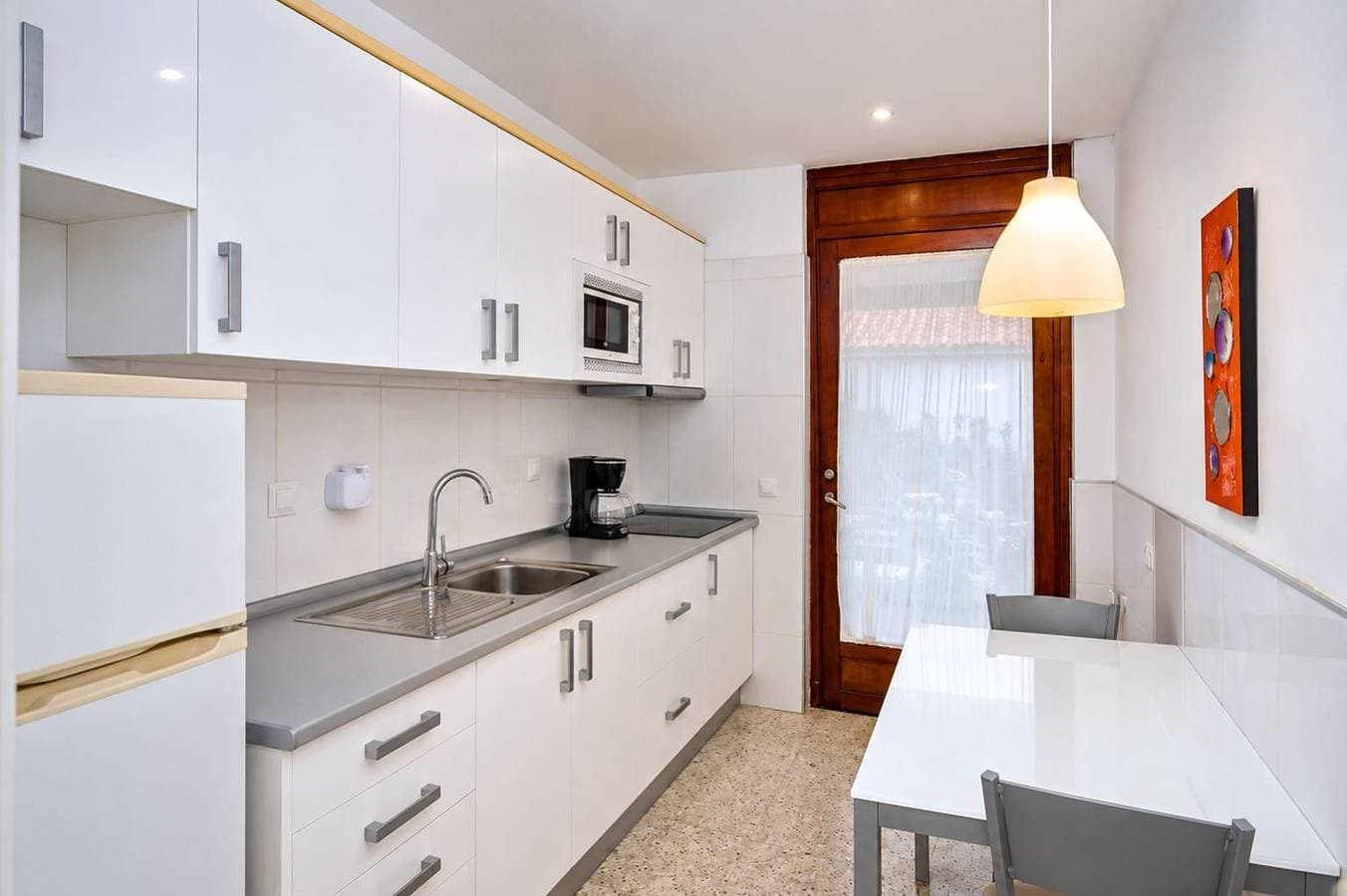 Foto 5 von 28: Ferienwohnung für 3 Personen mit Garten