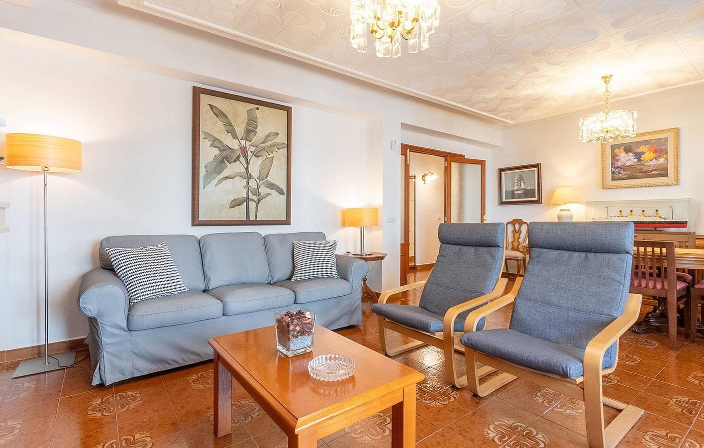 Foto 5 von 37: Gemütliches Strandapartment mit AC, Küche & Internet - 1km nach Caló d'en Rafalino