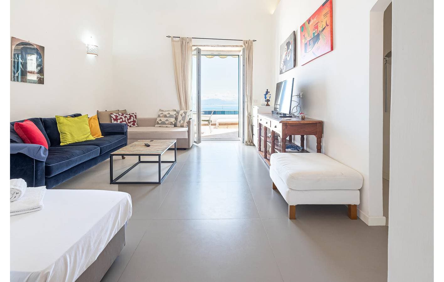 Foto 6 von 40: Rückzugsort am Meer mit Terrasse und AC in der Nähe von Spiaggia dei Ninnilli