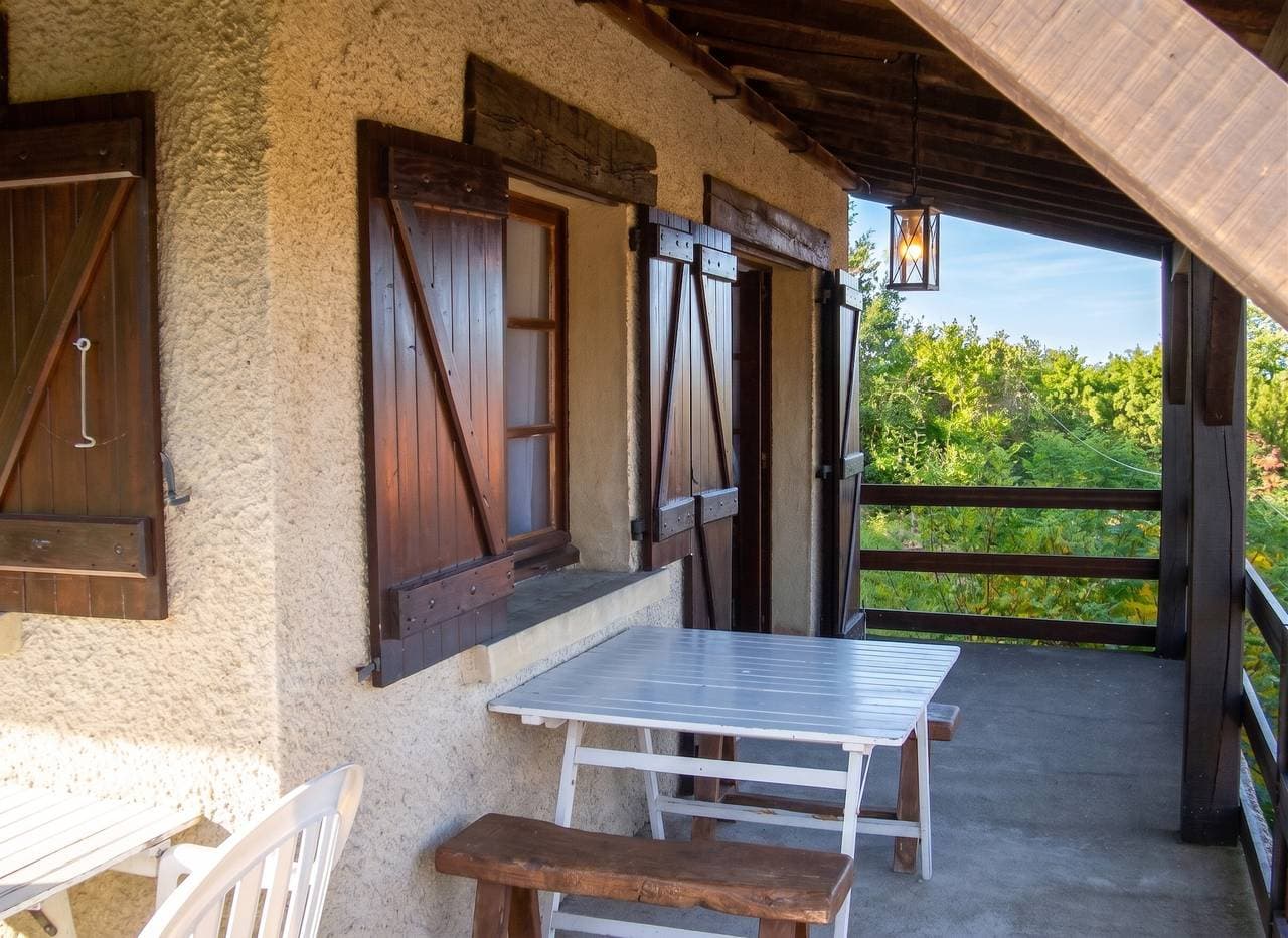 Foto 6 von 22: Charmantes Haus in Puy-l'Évêque mit Garten und Balkon