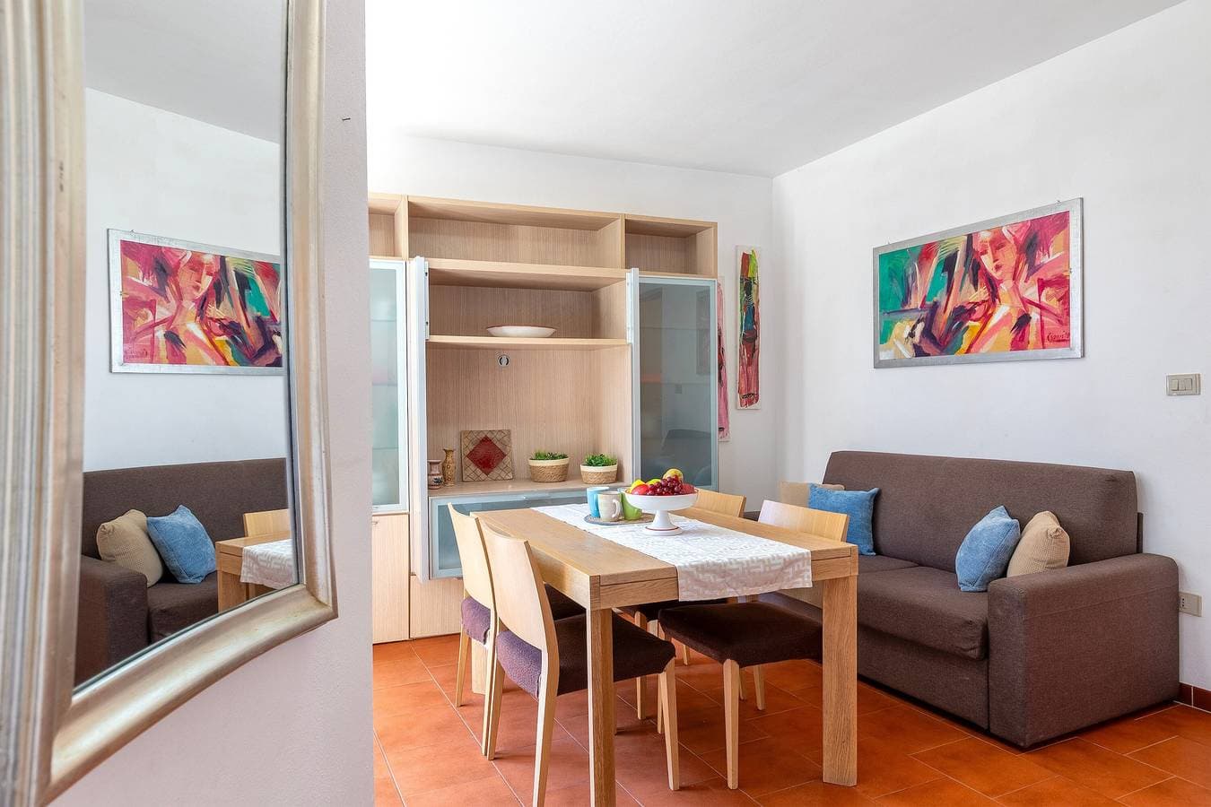 Foto 4 von 31: Apartment 'Grazioso Al Mare' mit Balkon