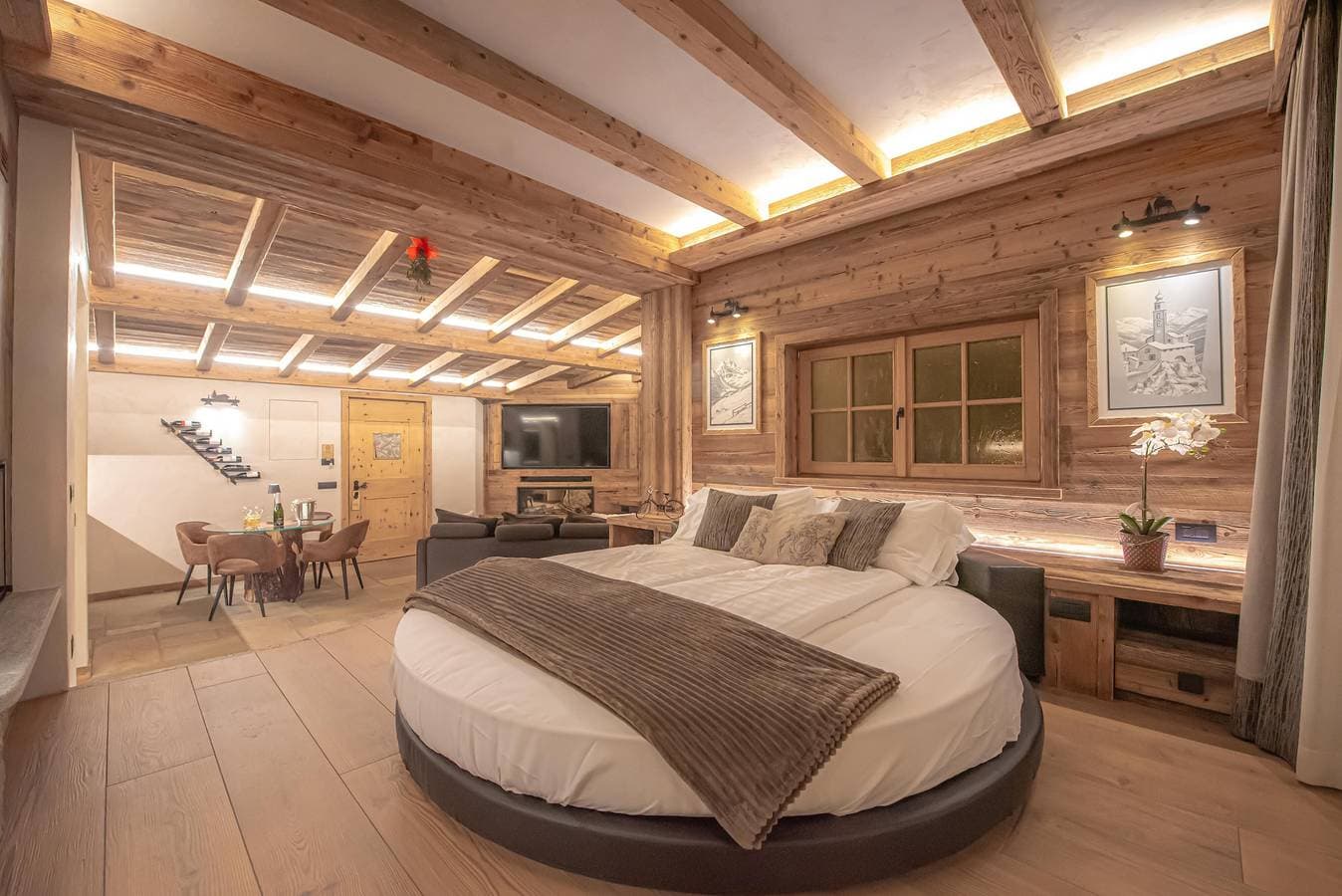 Foto aus einem Haus in Lombardei