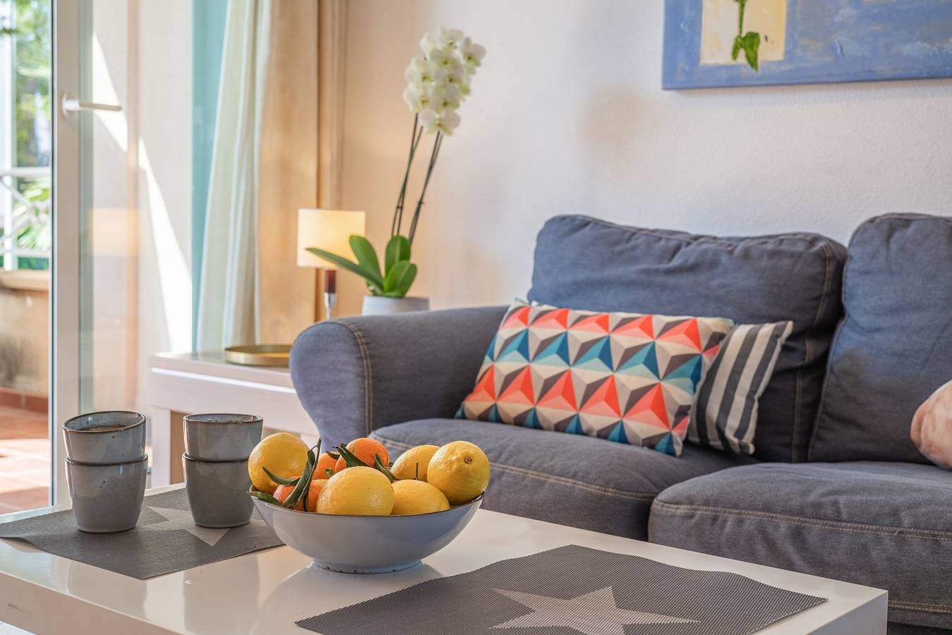 Foto 8 von 25: Ferienwohnung "Casa Hygge" mit Gemeinschaftspool, Klimaanlage und WLAN