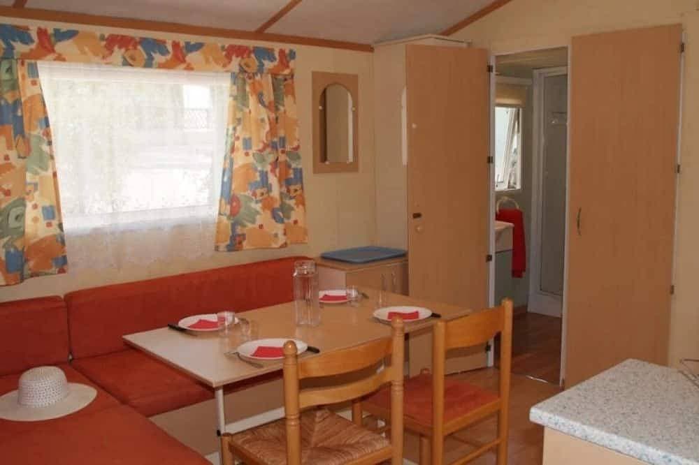 Foto 9 von 19: ZEcamping 3 étoiles  animations mobil-home TV clim 21m2 4 pers