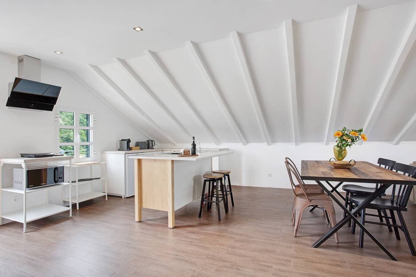 Foto 6 von 24: Ferienwohnung 'Da Olides - Studio' mit Bergblick, Balkon und WLAN