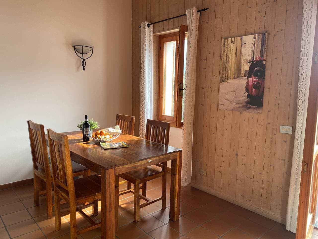 Foto 11 von 18: Ferienwohnung für 4 Personen mit Garten