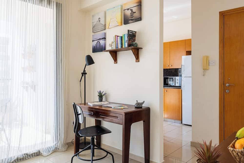 Foto 11 von 15: Geräumige, neu eingerichtete Wohnung mit zwei Schlafzimmern, 200 Meter vom Strand entfernt.<br>