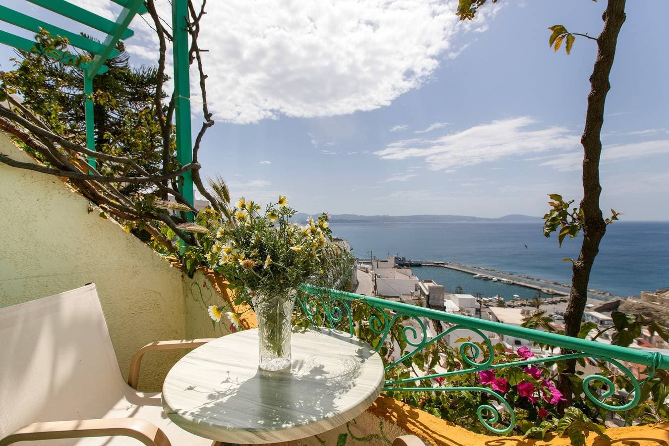 Foto 4 von 54: Bed & Breakfast „Doppelzimmer Nr. 205 Meerblick“ mit Meerblick, WLAN und Klimaanlage