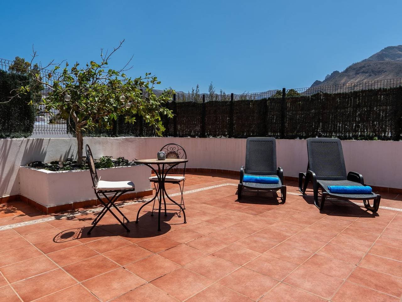 Familien-Triplex mit Terrasse in Agaete, Gran Canaria 1