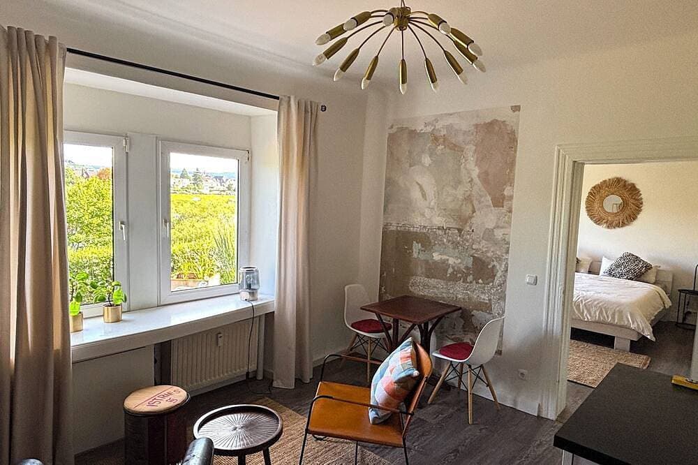 Foto 4 von 22: Riverside Apartment - Genieße den Moselblick von der Terrasse und der Wohnung!