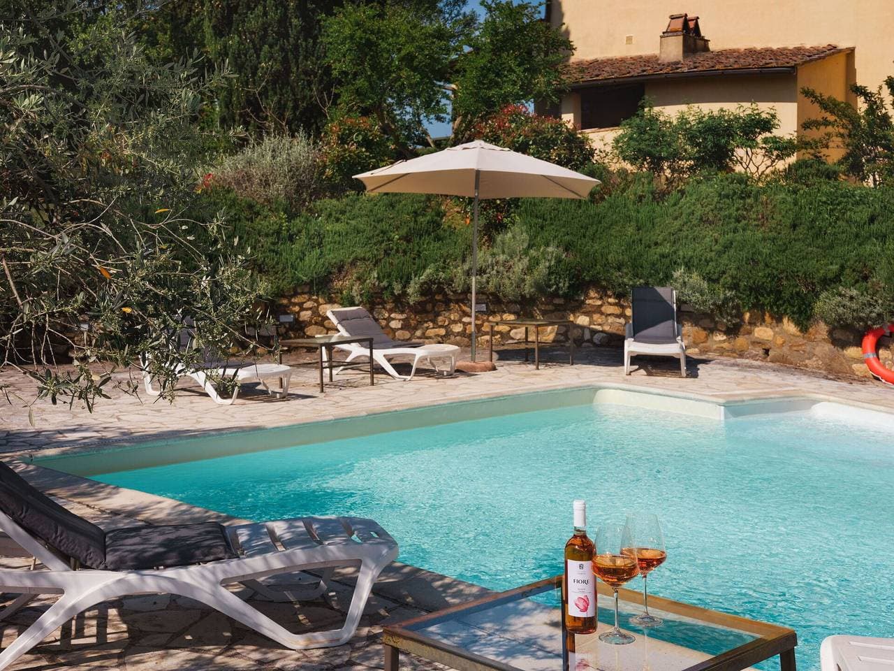 Foto 7 von 26: Ferienwohnung für 4 Personen mit Pool