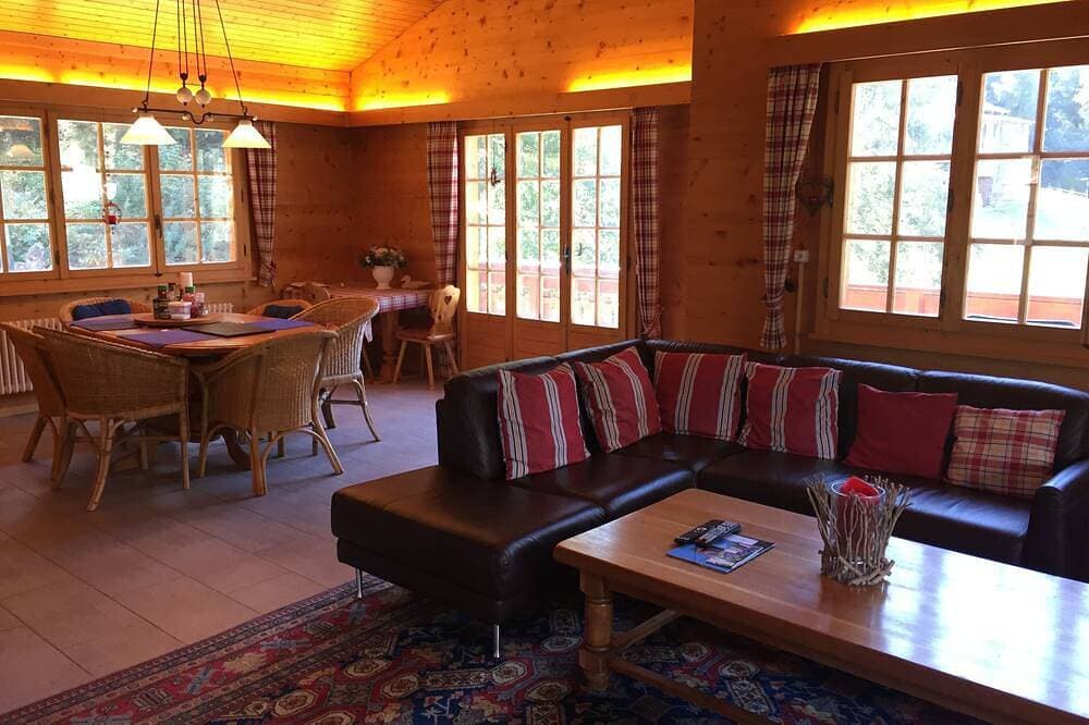 Foto 11 von 30: Luxuschalet (ca. 170 qm) in traumhafter Bergwelt - Wallis (Grächen/Nähe Zermatt)