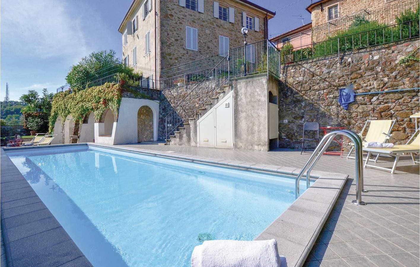 Foto 6 von 21: Apartment am Pool in Camaiore: WiFi, Feuerstelle und mehr!