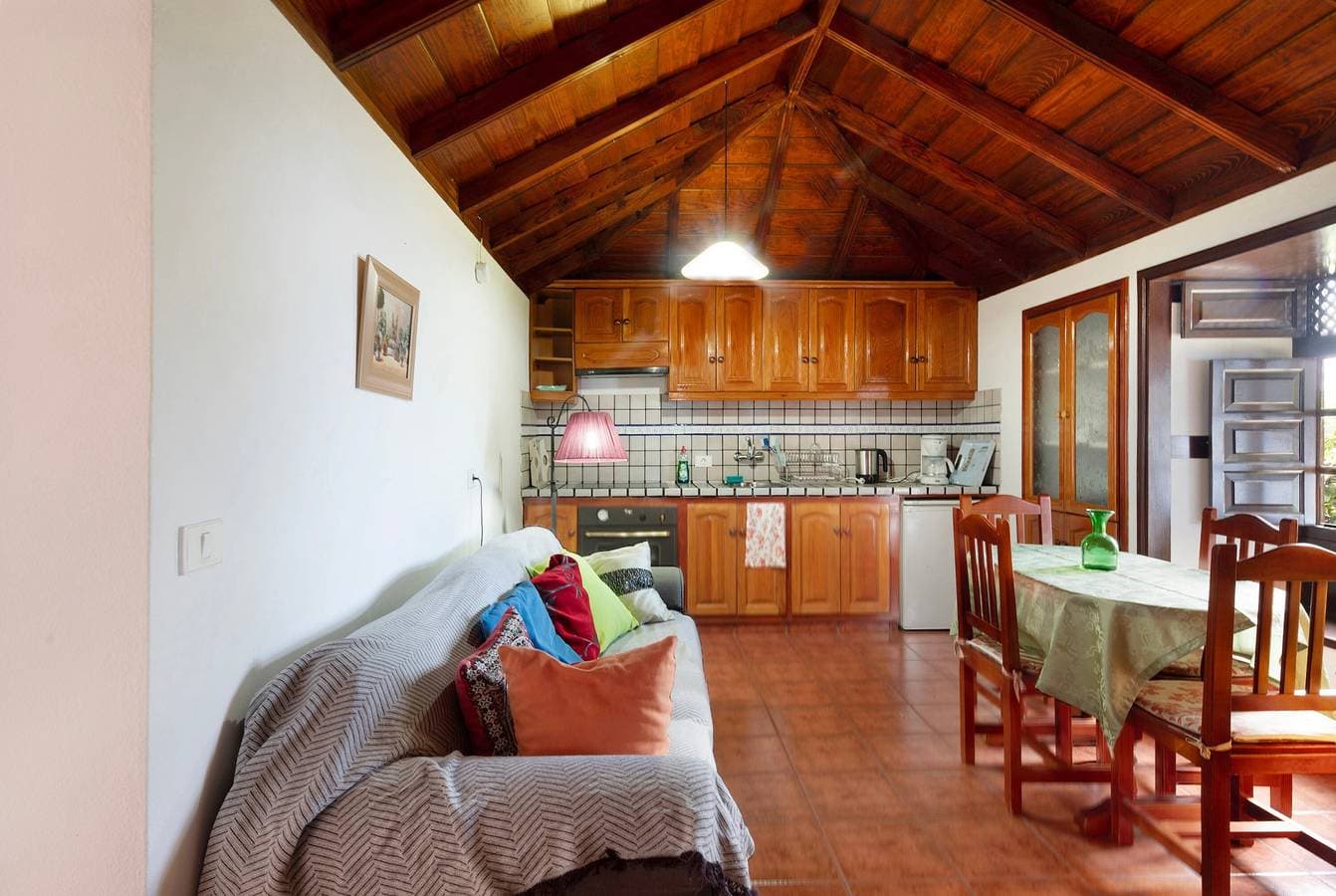 Foto 4 von 25: Ferienhaus 'El Morro' mit Meerblick, privater Terrasse und WLAN
