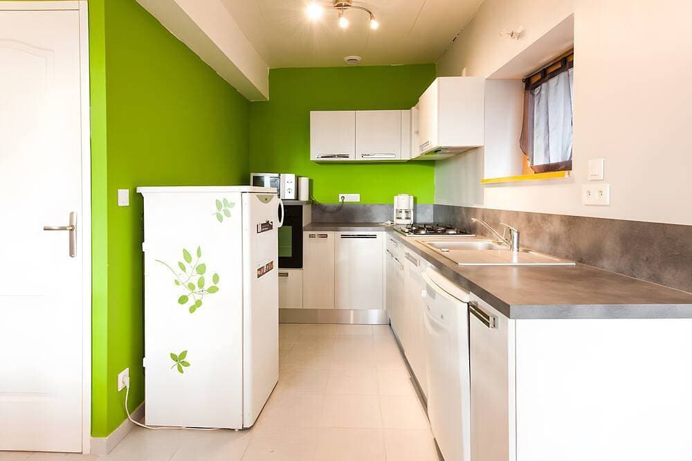 Foto 12 von 20: Ferienhaus 'Gîte Du Pré Charmant' mit privatem Garten und WLAN