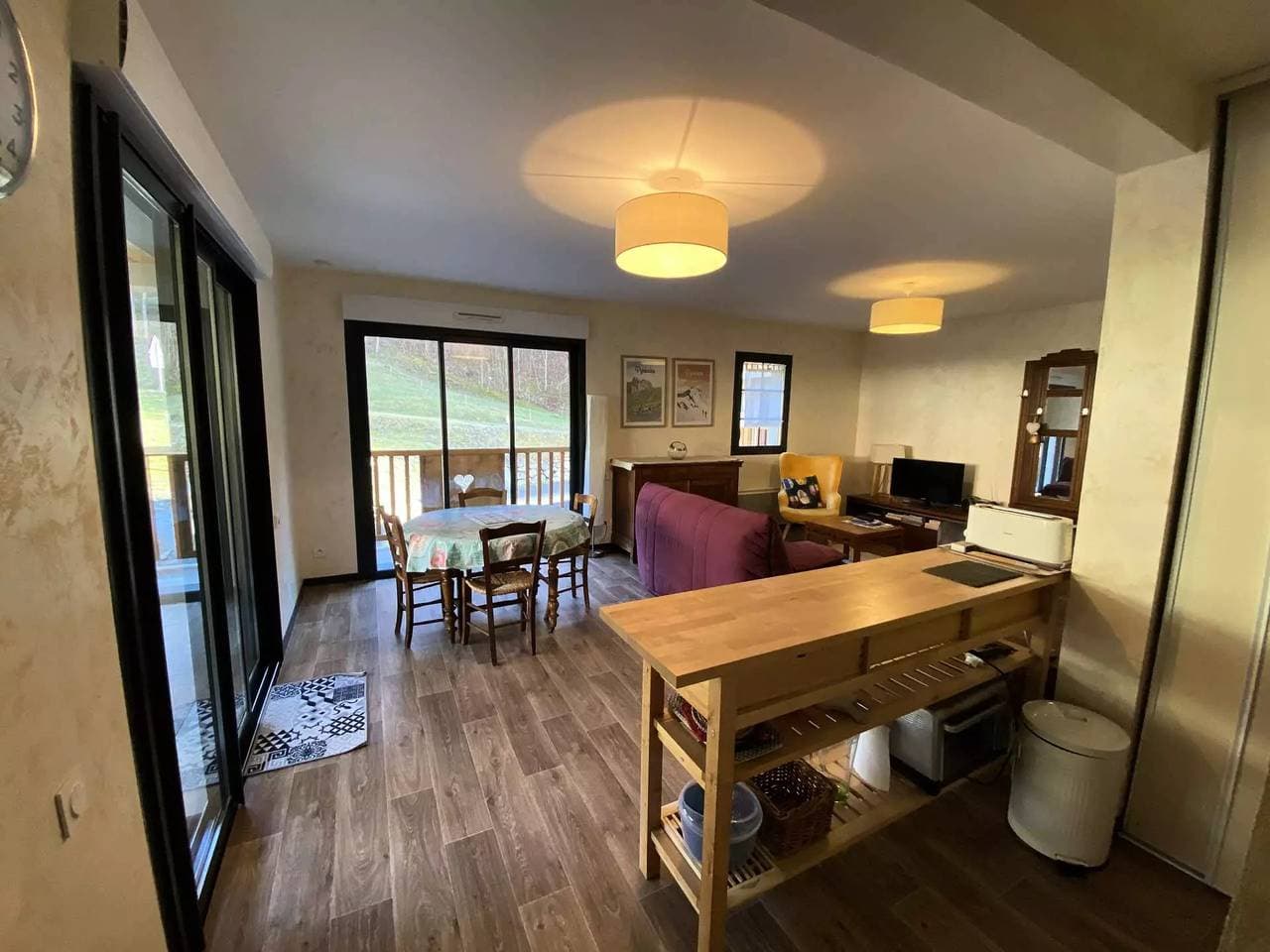 Foto 2 von 10: Geräumige Wohnung mit Balkon, Terrasse und Garage in der Nähe des Zentrums von Barèges