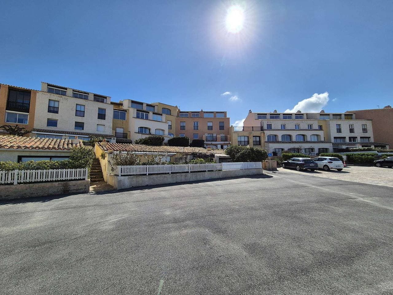 Foto 11 von 13: Voller Meerblick, 10 m vom Sandstrand entfernt, bei Brusc, Terrasse...