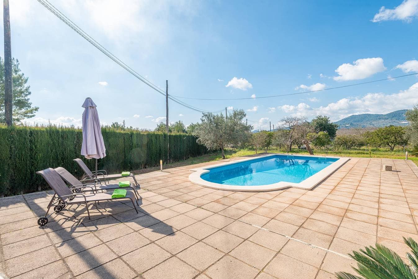 Foto 4 von 25: Ca Na Francisca - Charmante Villa mit privatem Pool und freiem WiFi.
