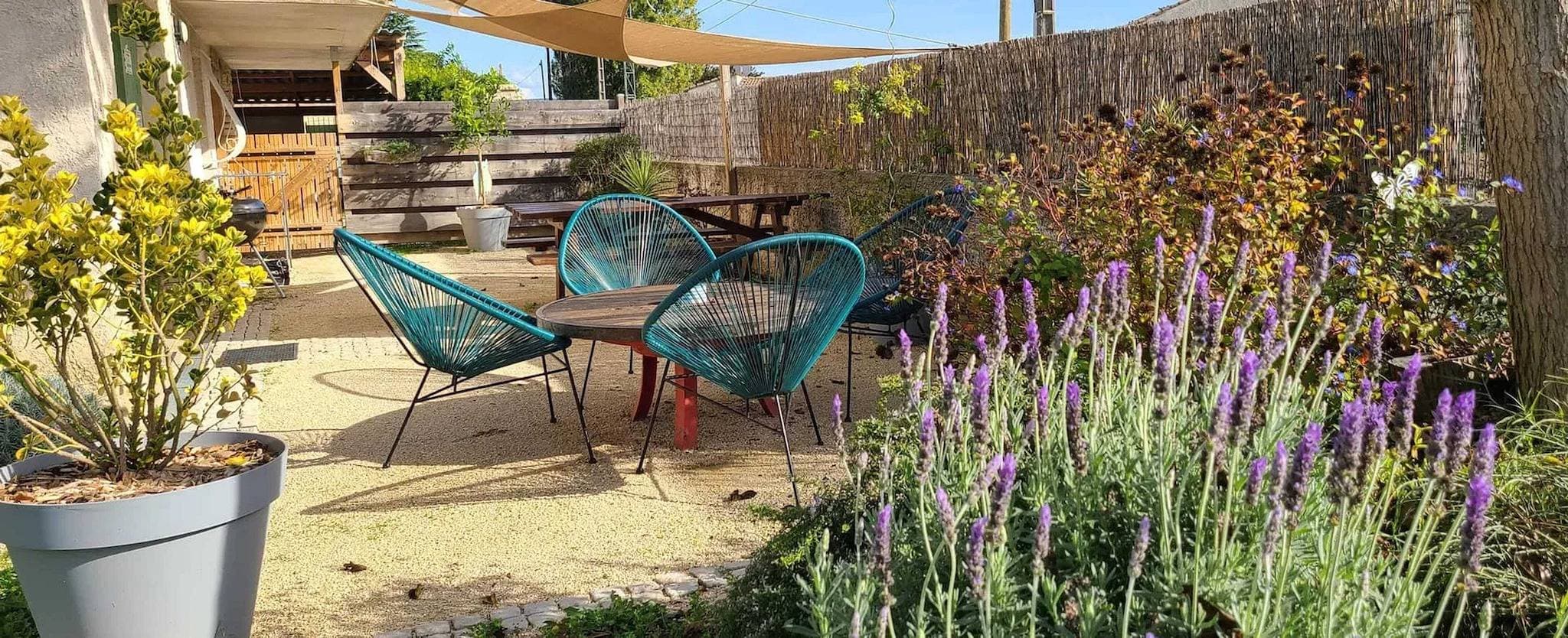 Gemütliches Haus nahe Pierrelatte - 40 m² mit Garten 1