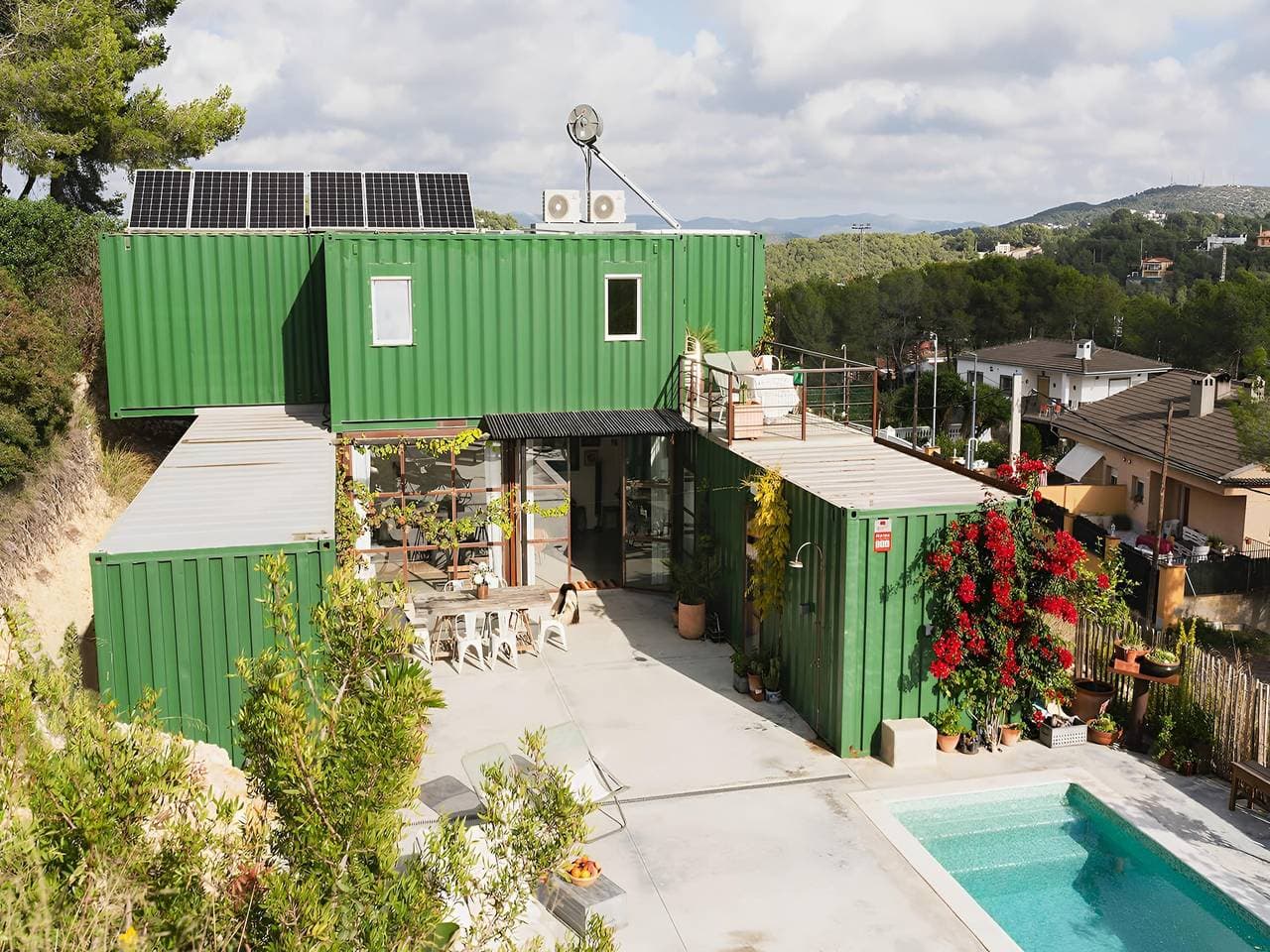 Designervilla mit Sauna und Swimmingpool 1