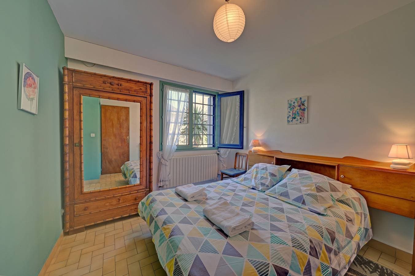 Foto 3 von 21: Ferienhaus "Les Rosiers" mit Gemeinschaftsgarten und WLAN
