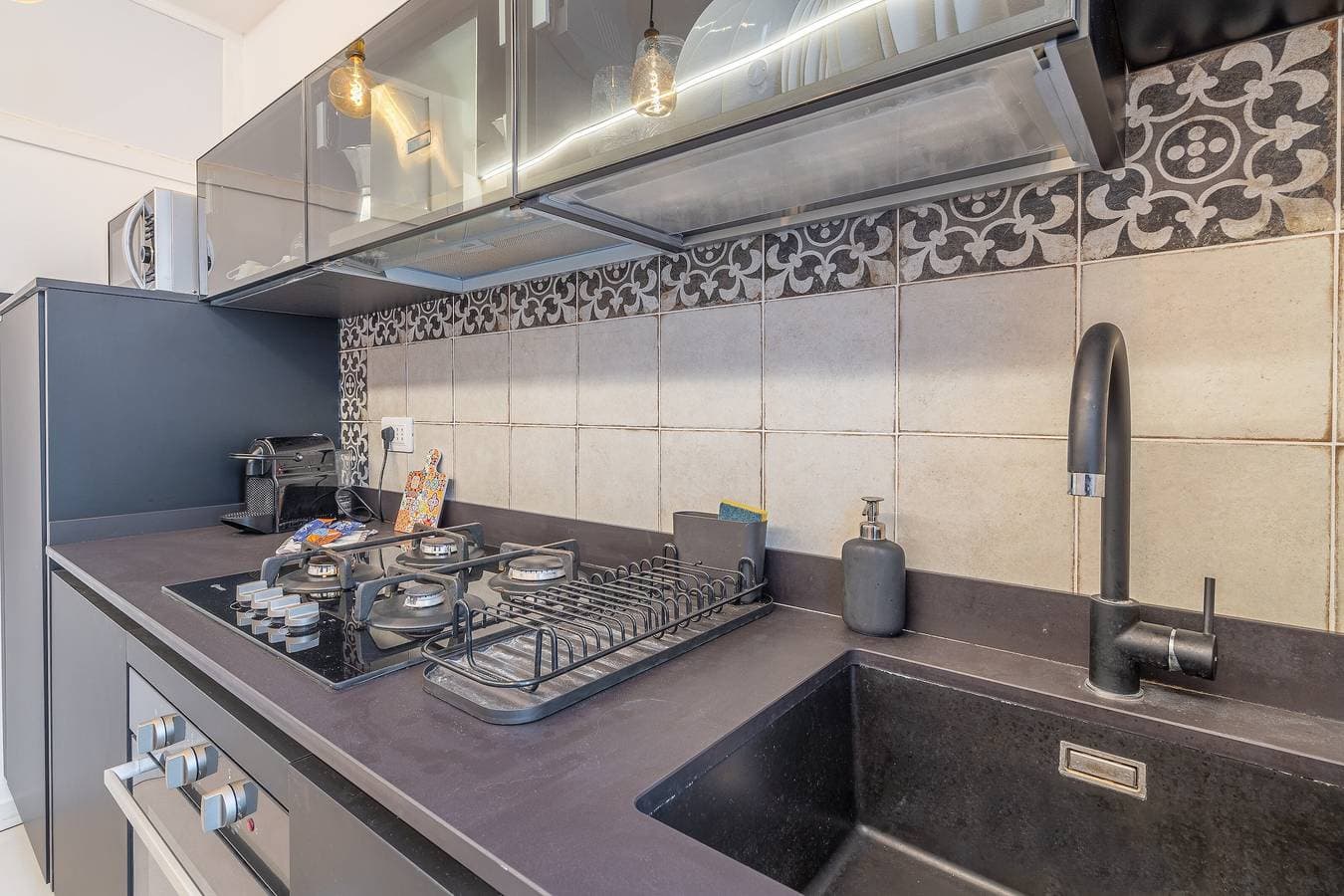 Foto 11 von 35: Ferienwohnung 'Mille E Una Notte - Suoni D'Acqua' mit Privatterrasse, Wi-Fi und Klimaanlage