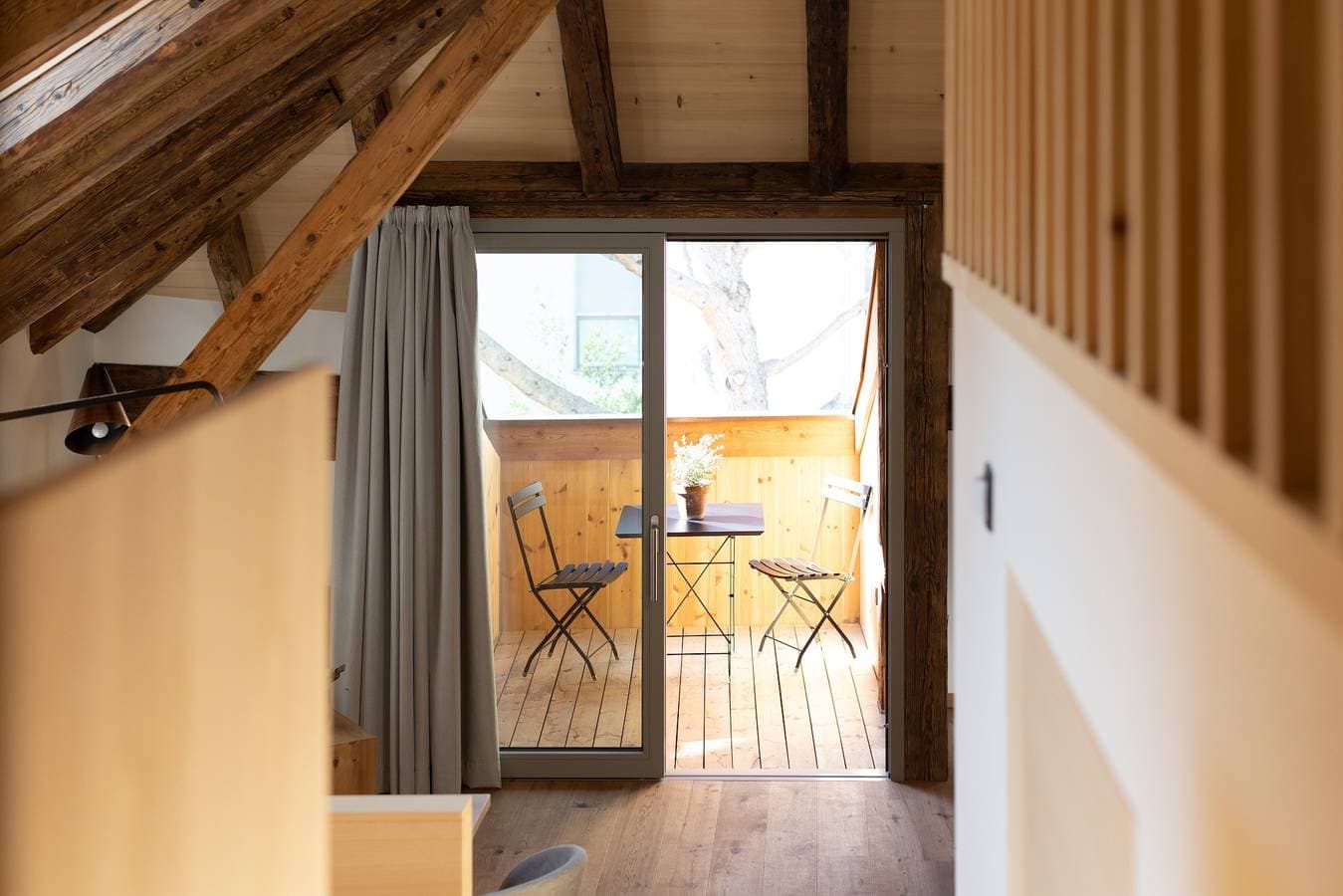 Foto 13 von 17: Ferienwohnung 'Ansitz Layshof Weyer' mit Bergblick, Gemeinschaftsgarten und WLAN