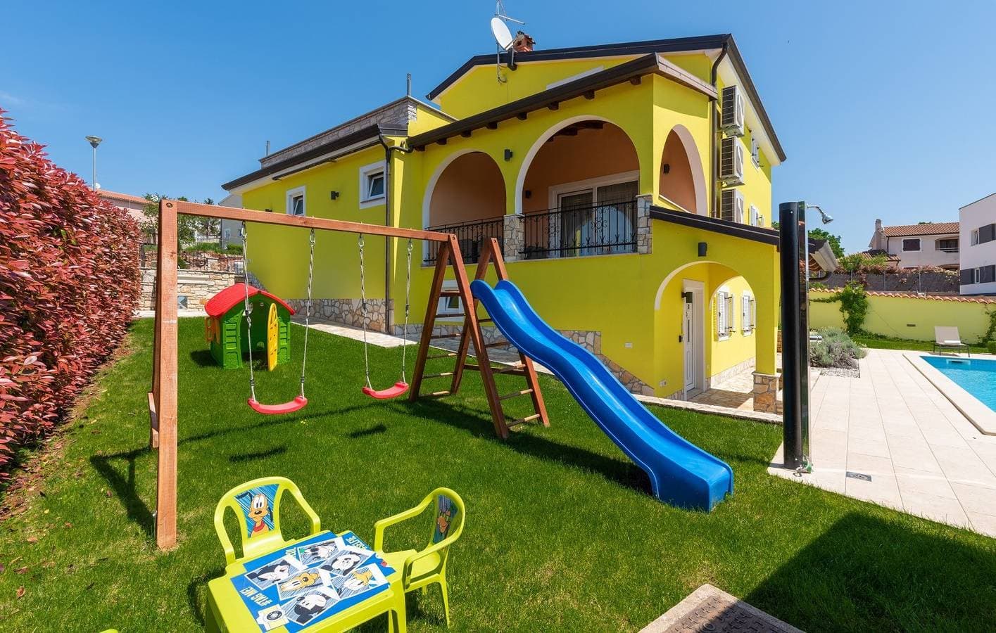 Foto 5 von 56: Villa Andrea mit privatem Pool in der Nähe von Poreč zu vermieten