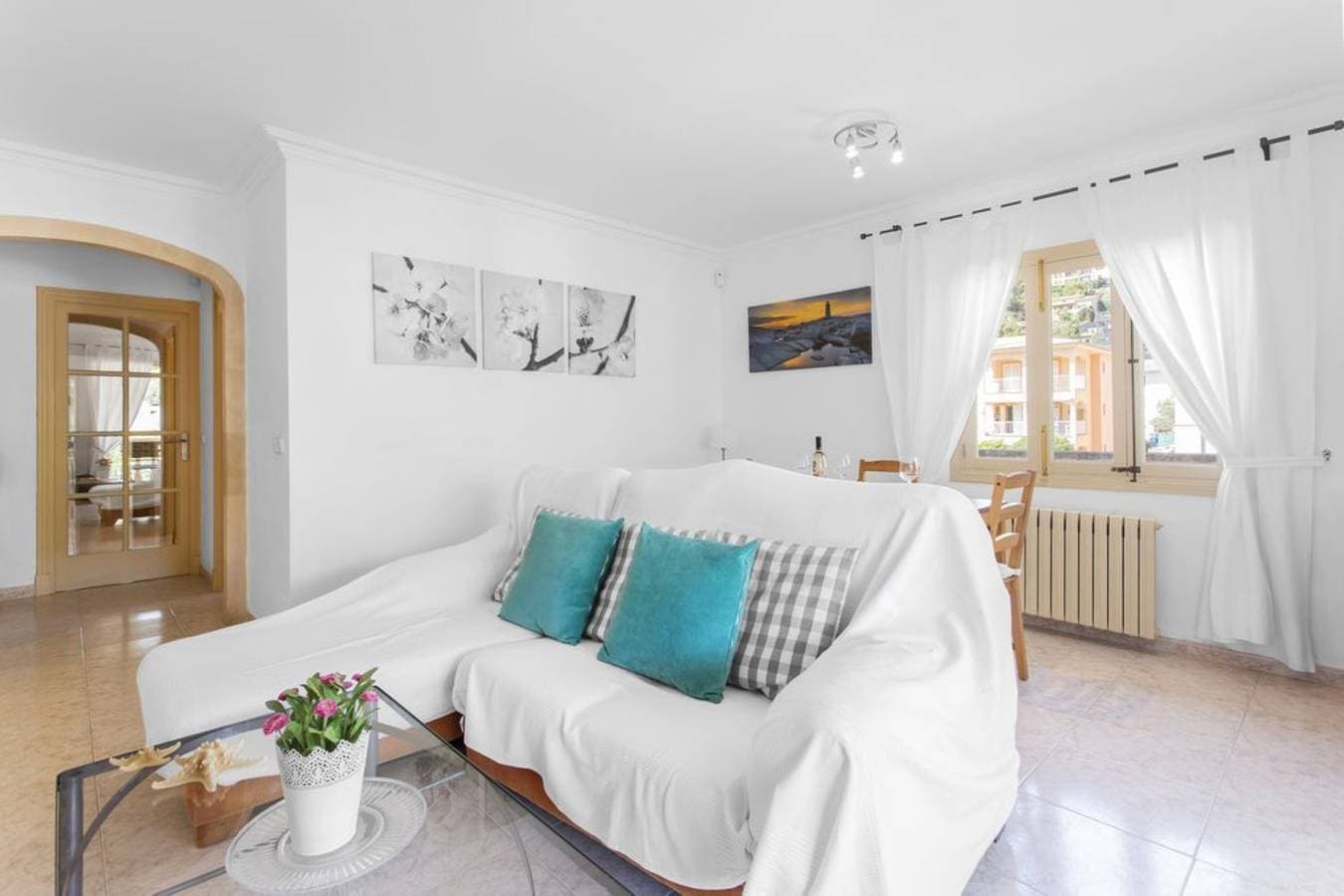 Foto 4 von 17: Ferienwohnung "S Olivera" in Strandnähe mit privater Terrasse und WLAN