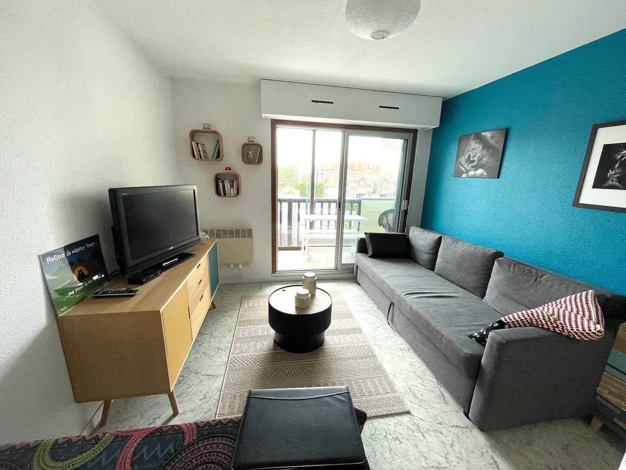 Foto 3 von 25: Helle Wohnung mit Balkon und Parkplatz in Villers-sur-Mer