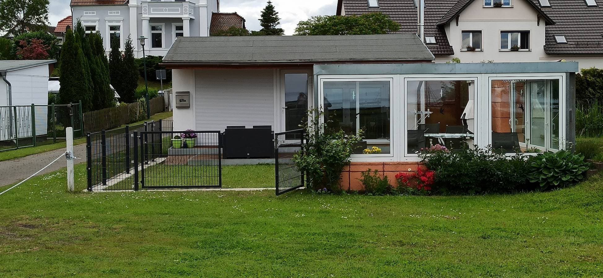 Foto 8 von 23: Bungalow, Altwarp , Meerblick,Hund darf mit