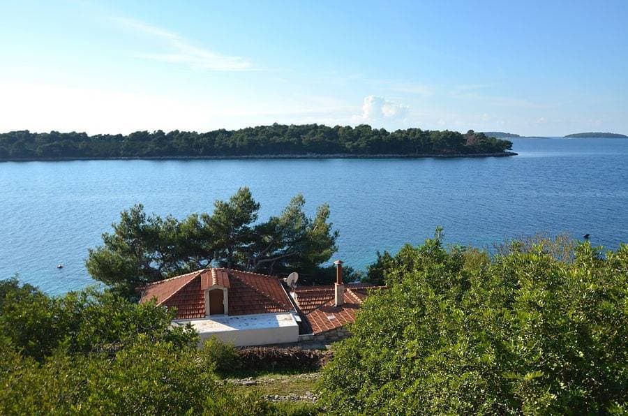 Foto 3 von 30: Ferienhaus in Karbuni mit Meerblick, Balkon, Klimaanlage, W-Lan (5095-2)