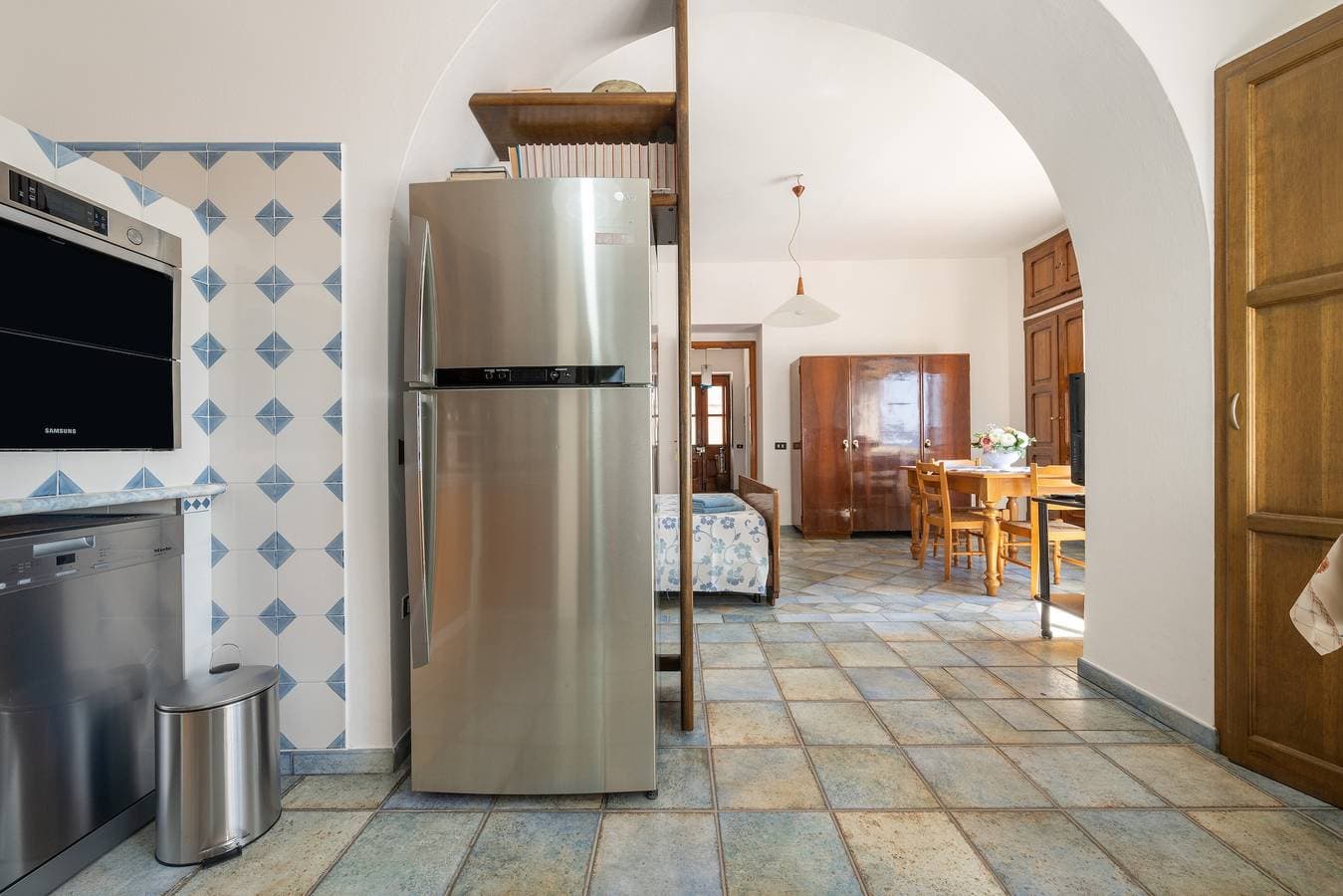 Foto 7 von 20: Ferienhaus "Cà du Savio" mit Meerblick und WLAN