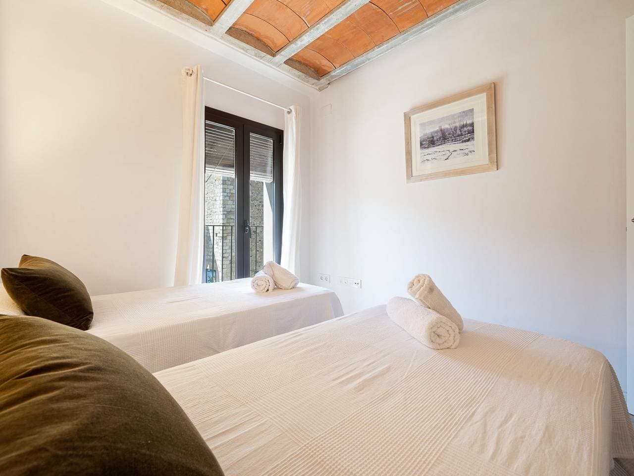 Foto 13 von 24: Ferienwohnung für 6 Personen mit Balkon