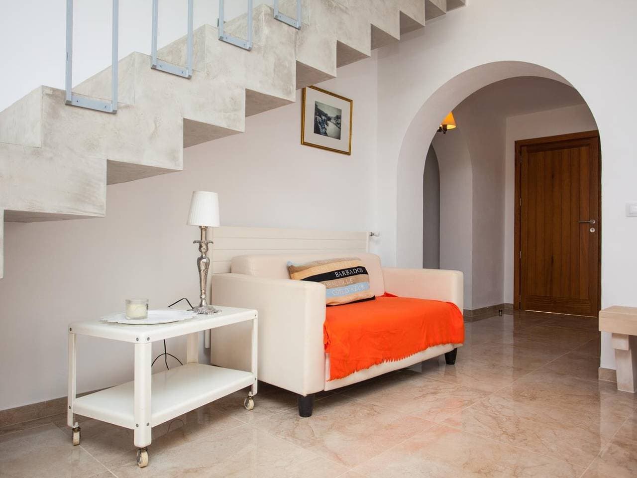 Foto 10 von 19: Villa Estrella Sea View. Moderne Villa für 6 Personen in Cala Figuera, Mallorca