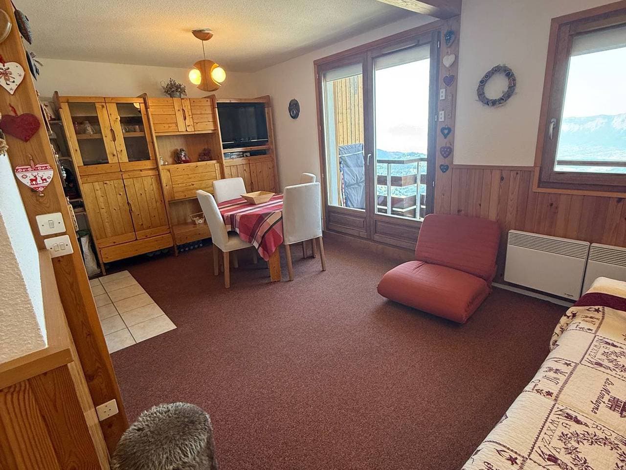 Whg Pisten, 4 Pers, Balkon, Ausgestattete Küche 1