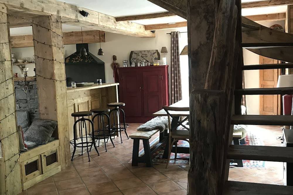 Foto 5 von 30: Les Arcs Skifahren: Charmantes Chalet in idyllischer Lage, wenige Minuten vom Sessellift entfernt