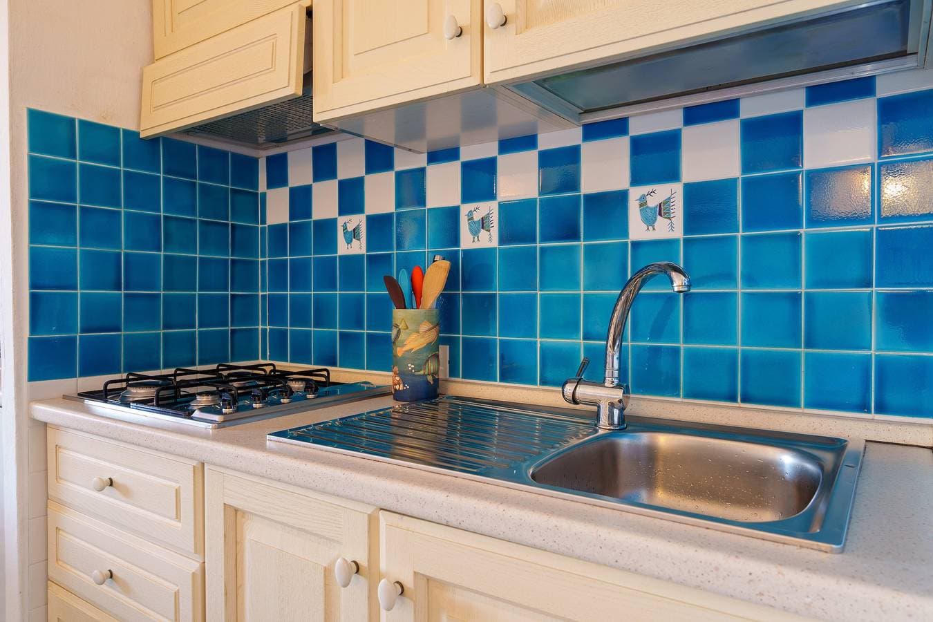 Foto 10 von 31: Ferienhaus 'Residence La Virginia' mit Meerblick, privater Terrasse & Garten